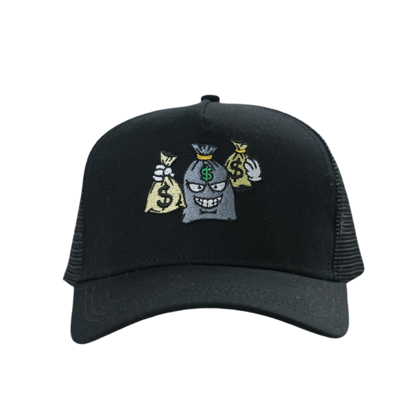 MONEY BAG CAP BLACK