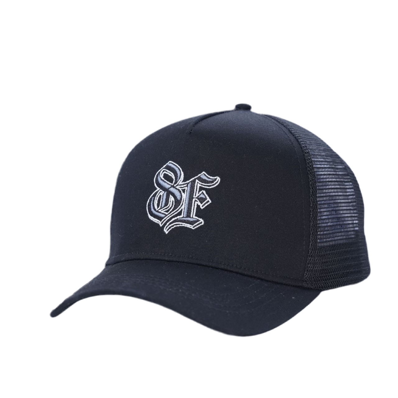8F CAP BLACK