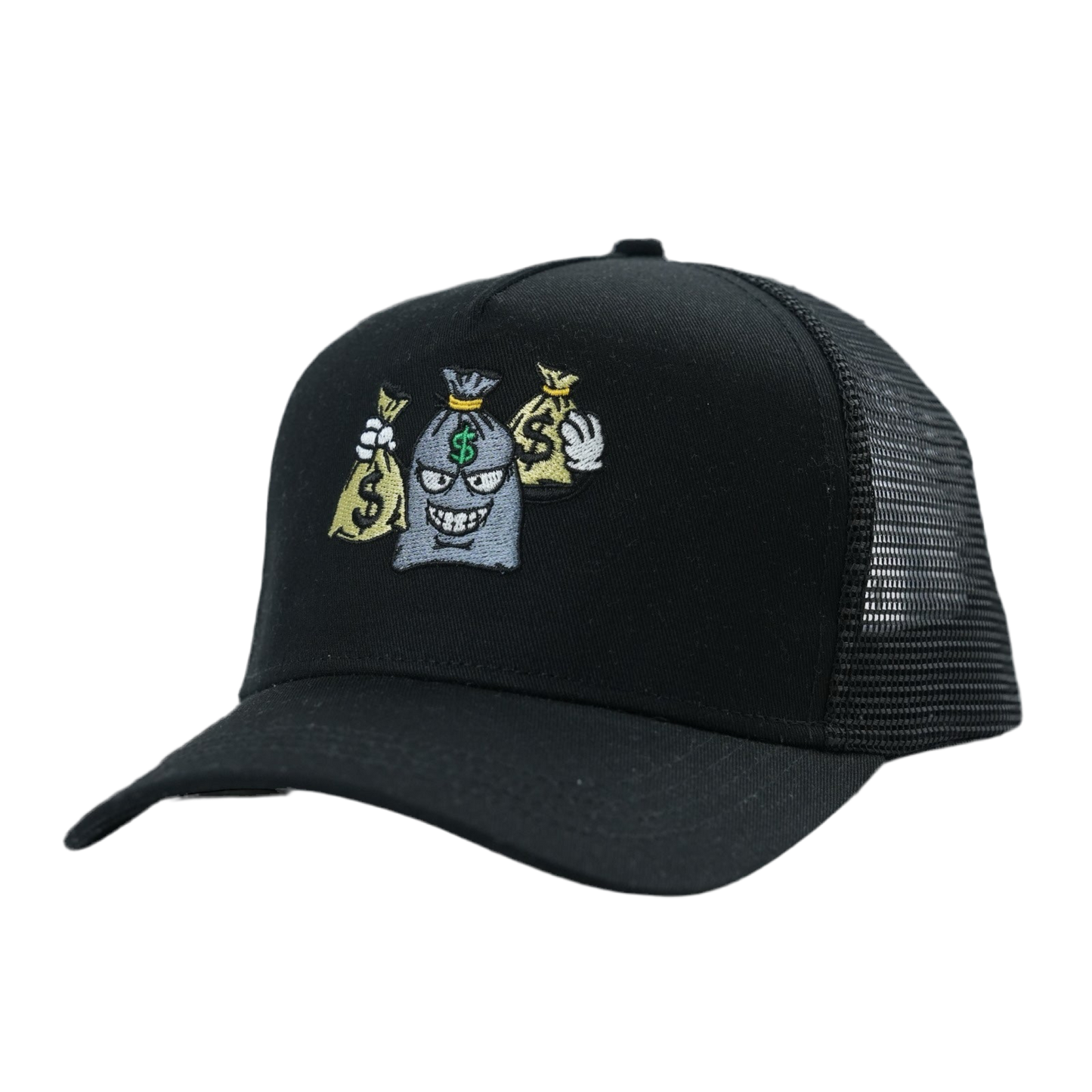 MONEY BAG CAP BLACK