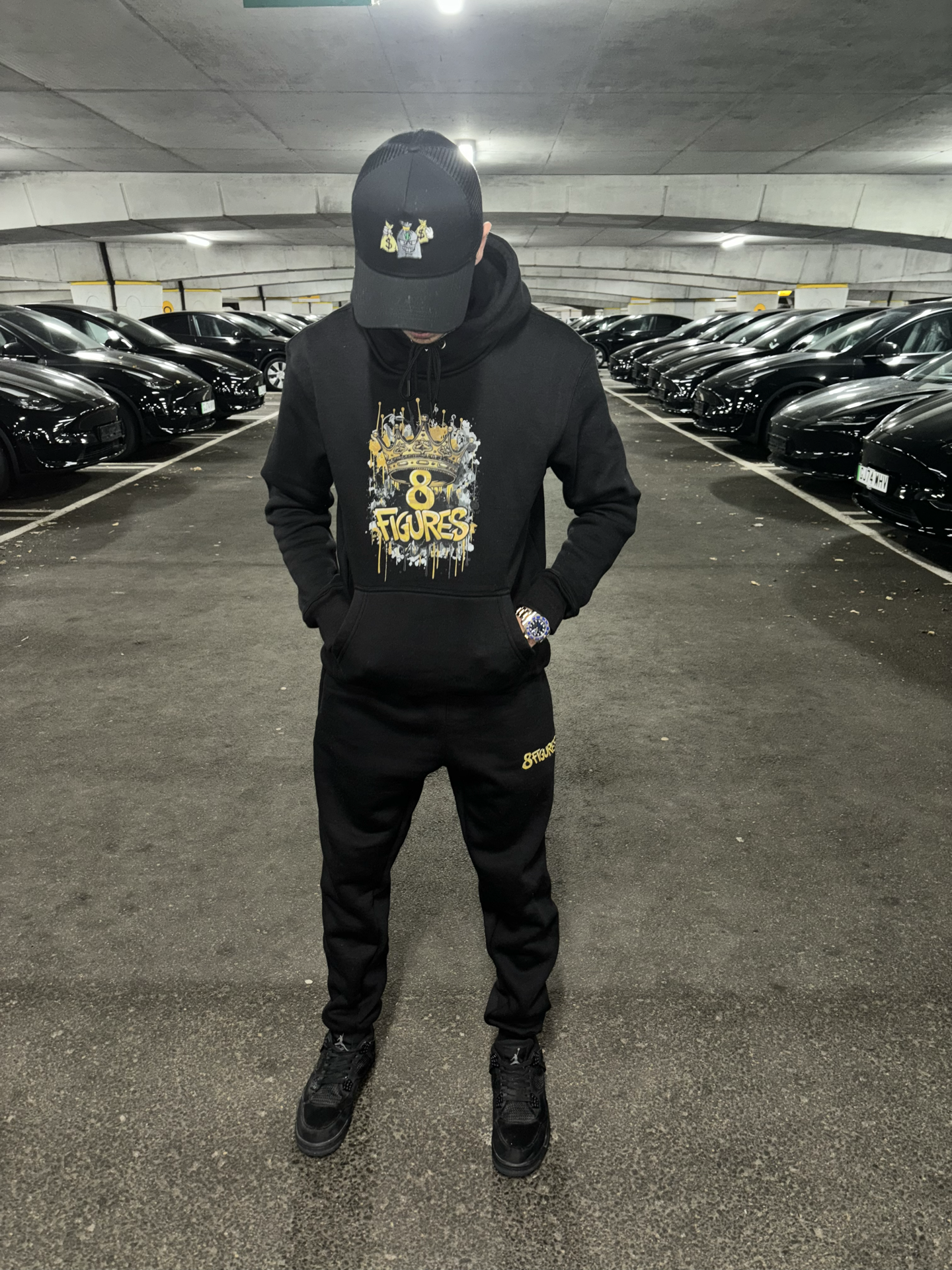 Black Gold Edition Tracksuit