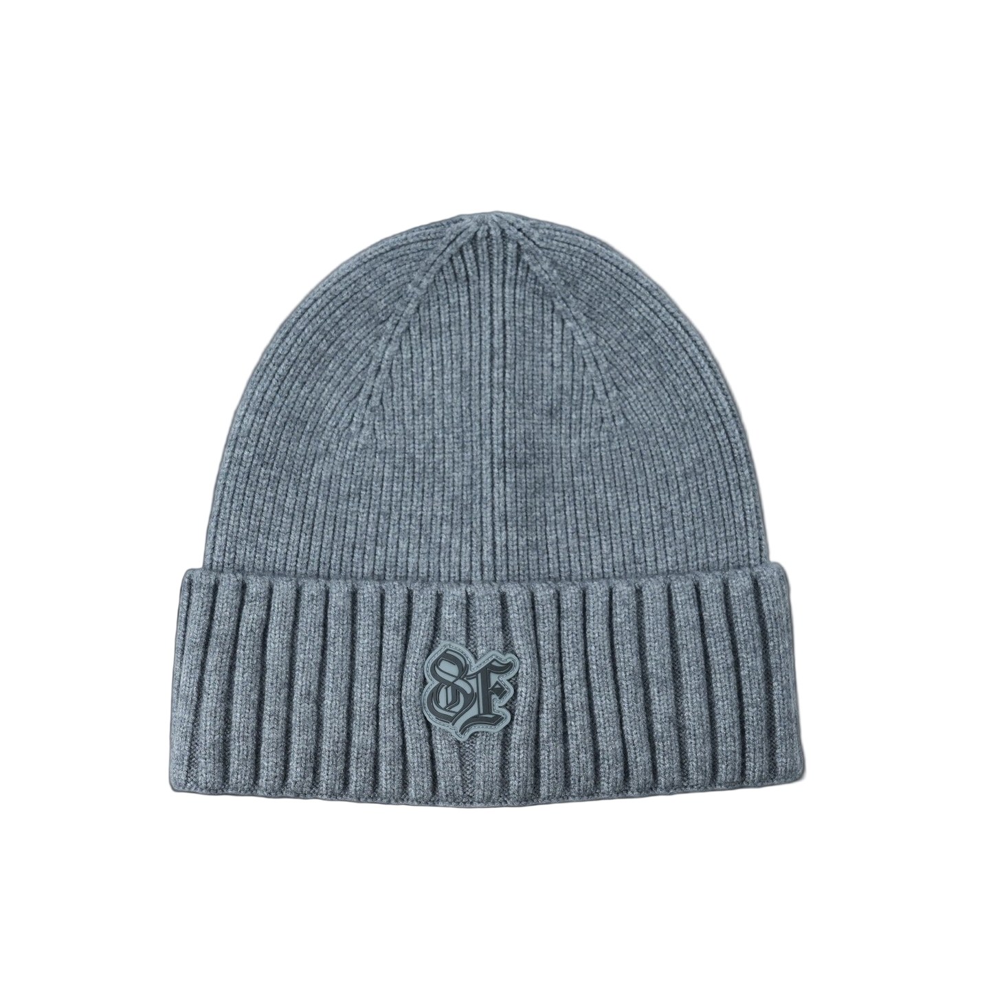 8F GREY BEANIE