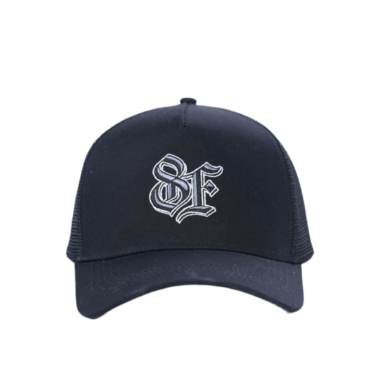 8F CAP BLACK