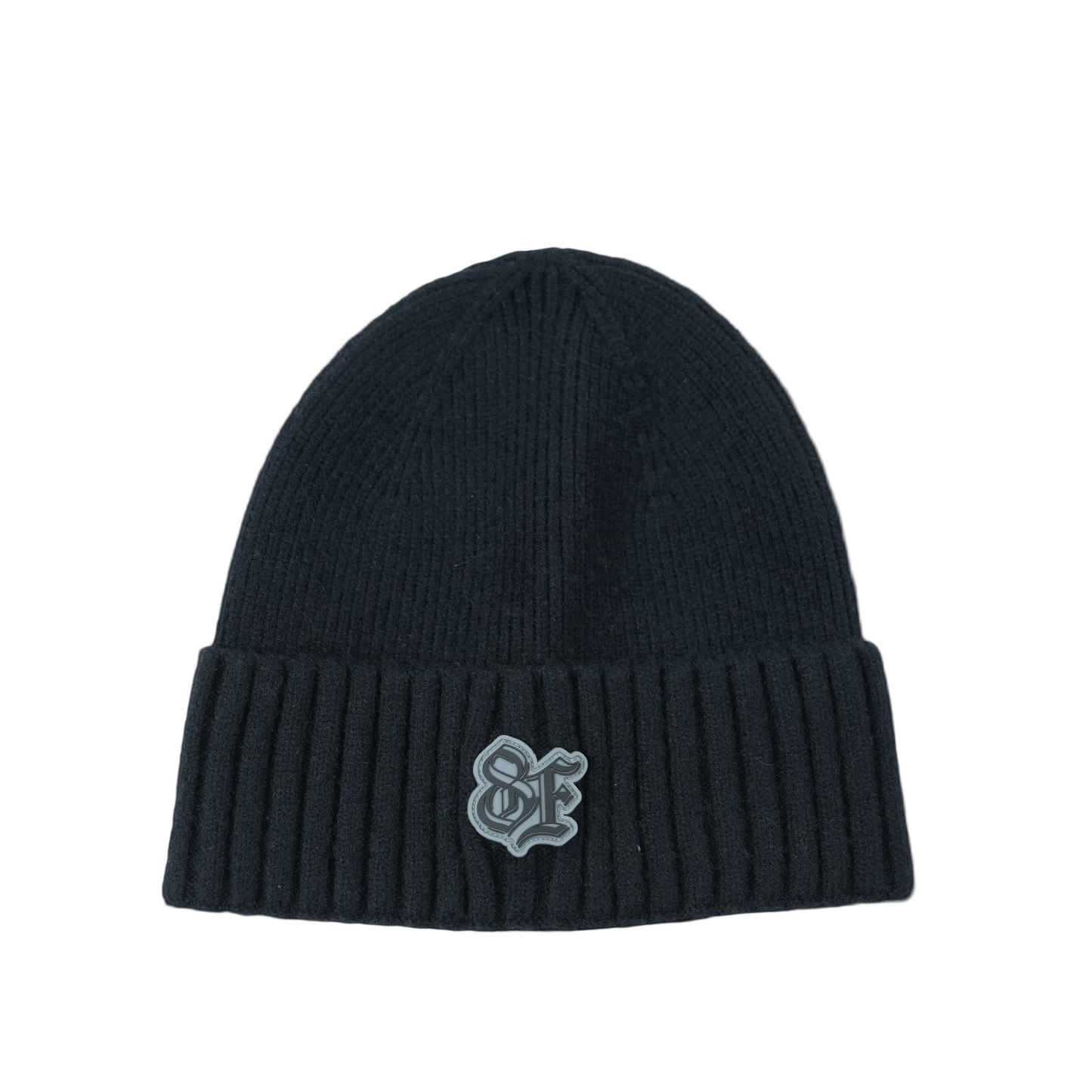 8F BLACK BEANIE
